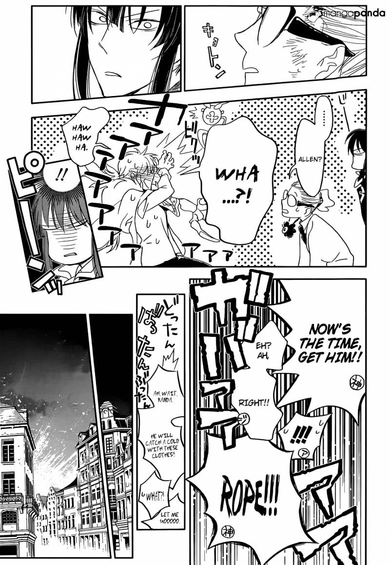 Read D.Gray-man EN Manga Online