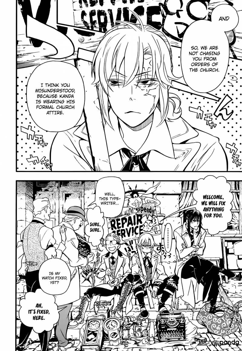 Read D.Gray-man EN Manga Online