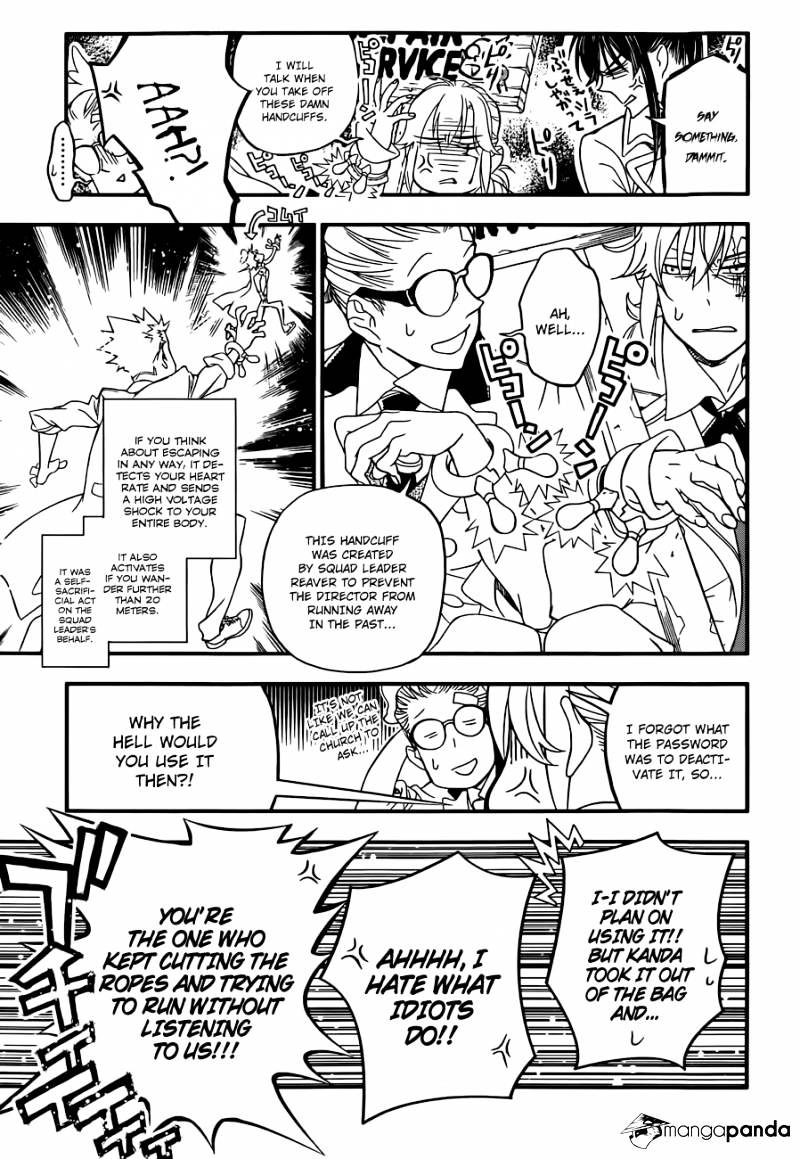 Read D.Gray-man EN Manga Online
