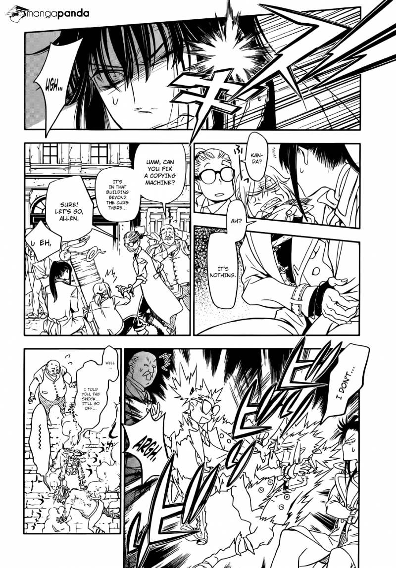 Read D.Gray-man EN Manga Online