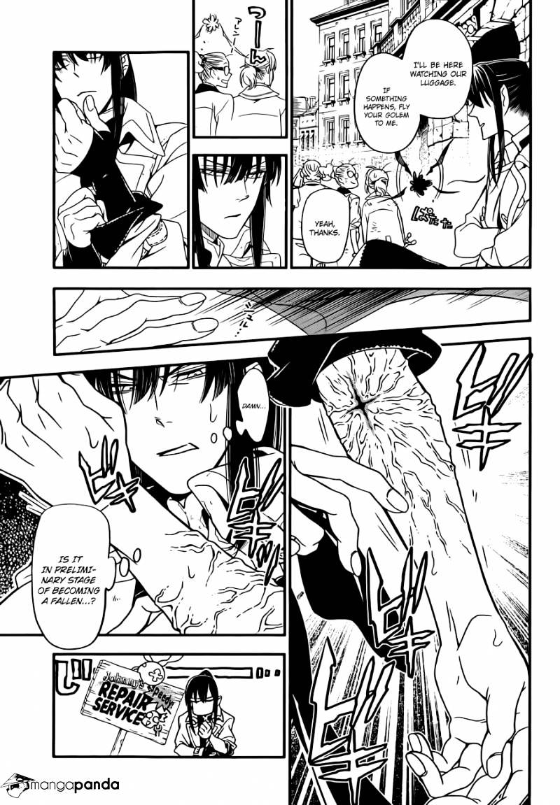 Read D.Gray-man EN Manga Online
