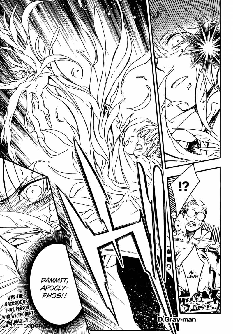 Read D.Gray-man EN Manga Online