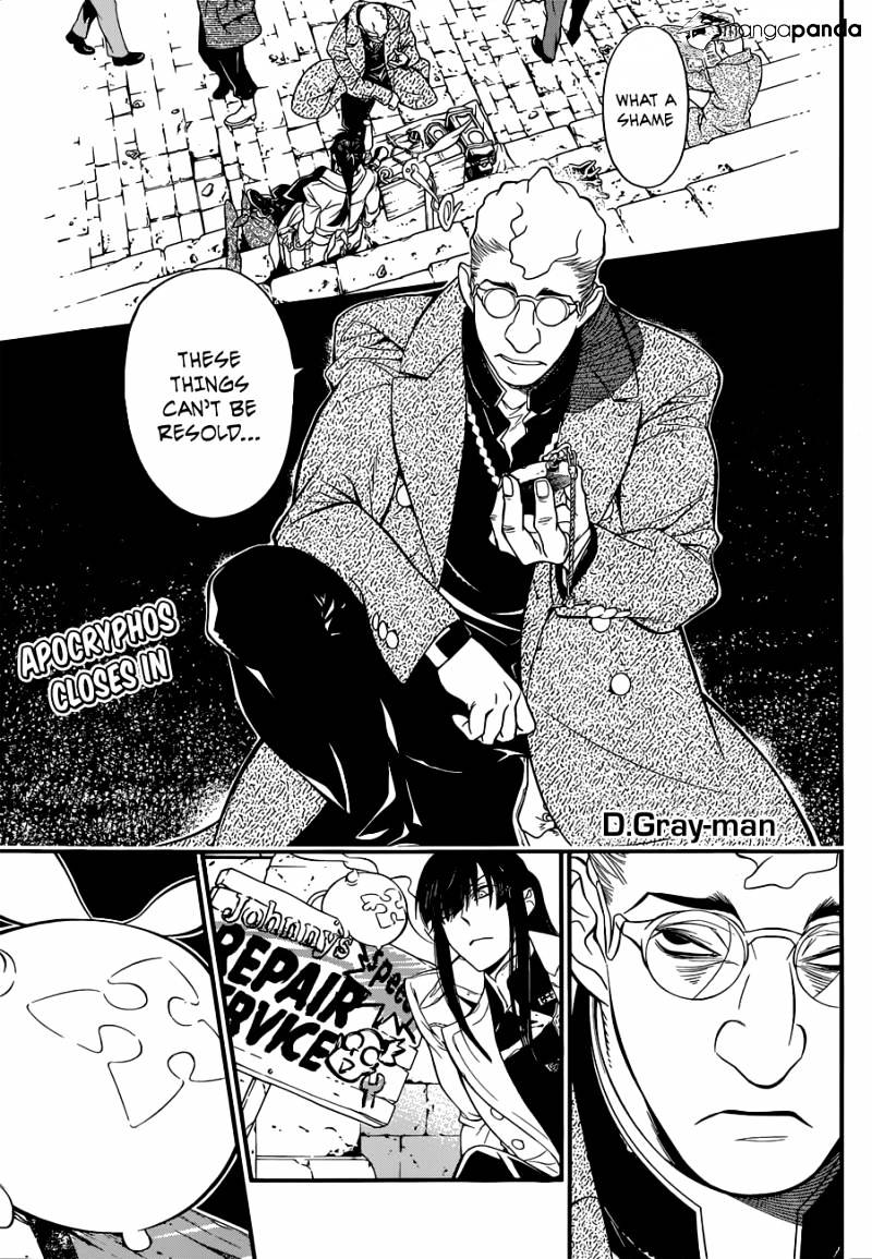 Read D.Gray-man EN Manga Online