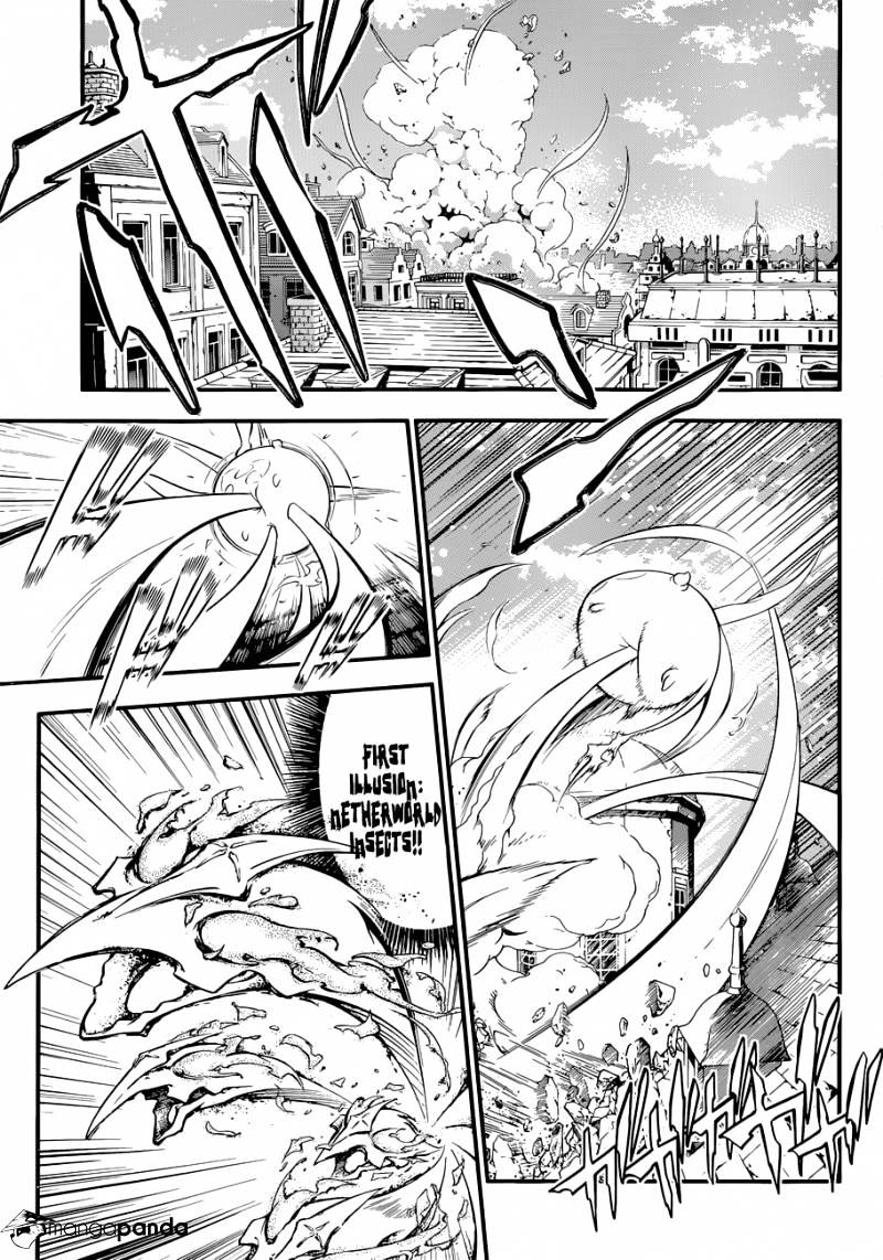 Read D.Gray-man EN Manga Online