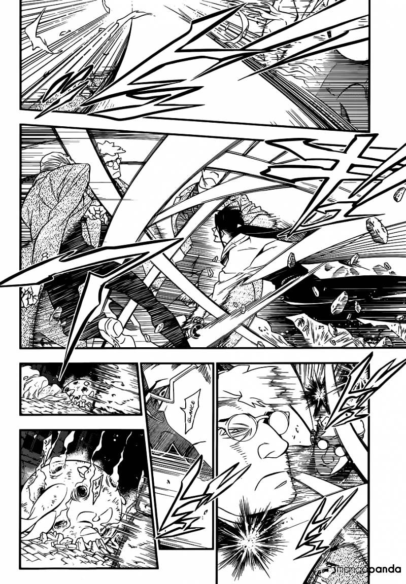Read D.Gray-man EN Manga Online