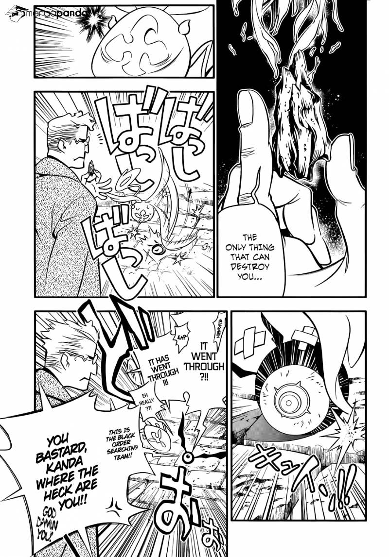 Read D.Gray-man EN Manga Online