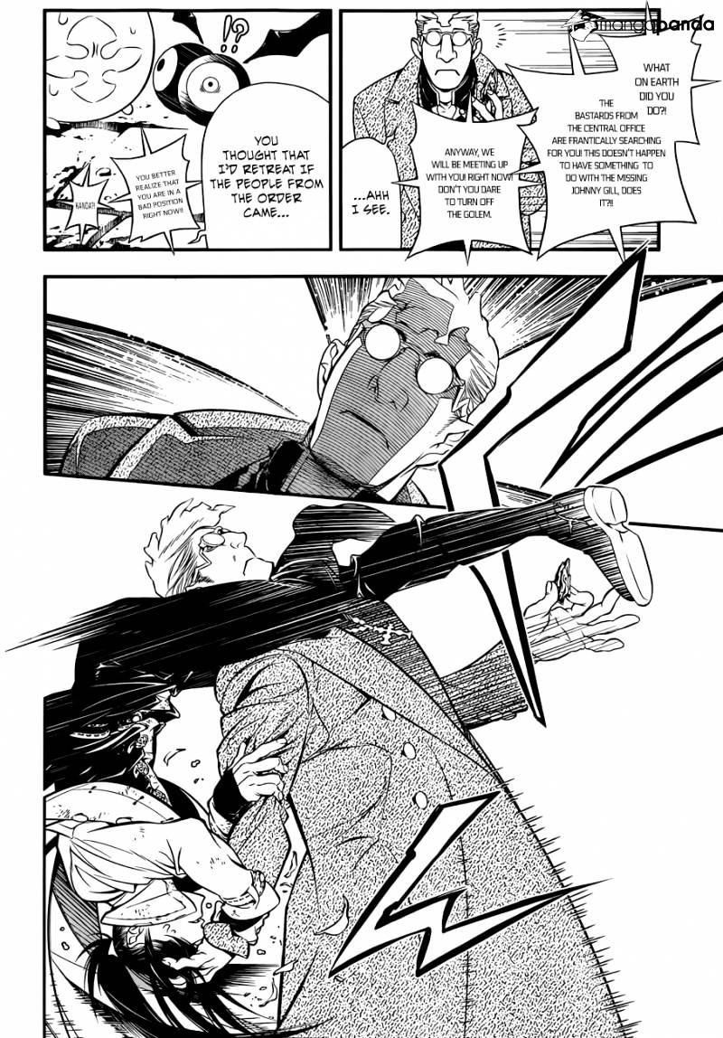 Read D.Gray-man EN Manga Online