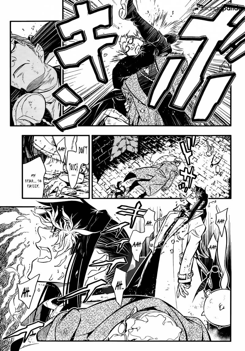 Read D.Gray-man EN Manga Online