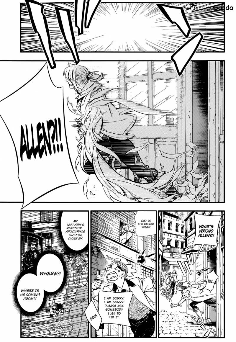 Read D.Gray-man EN Manga Online