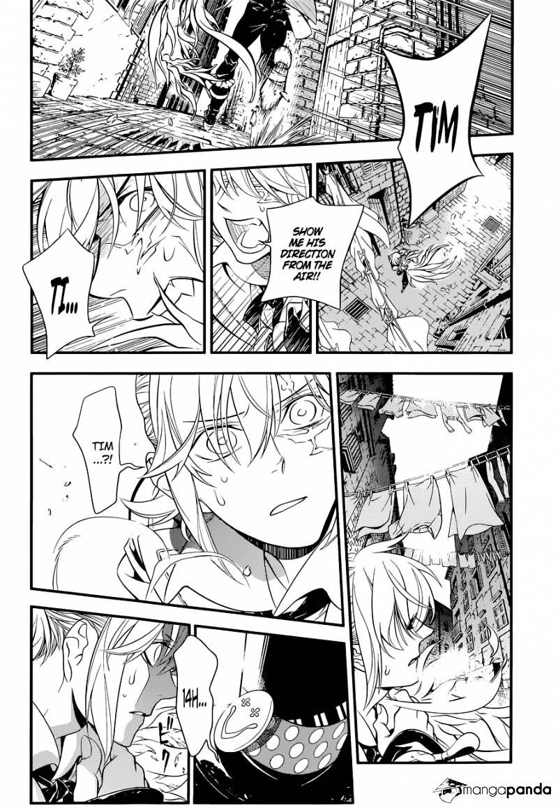 Read D.Gray-man EN Manga Online