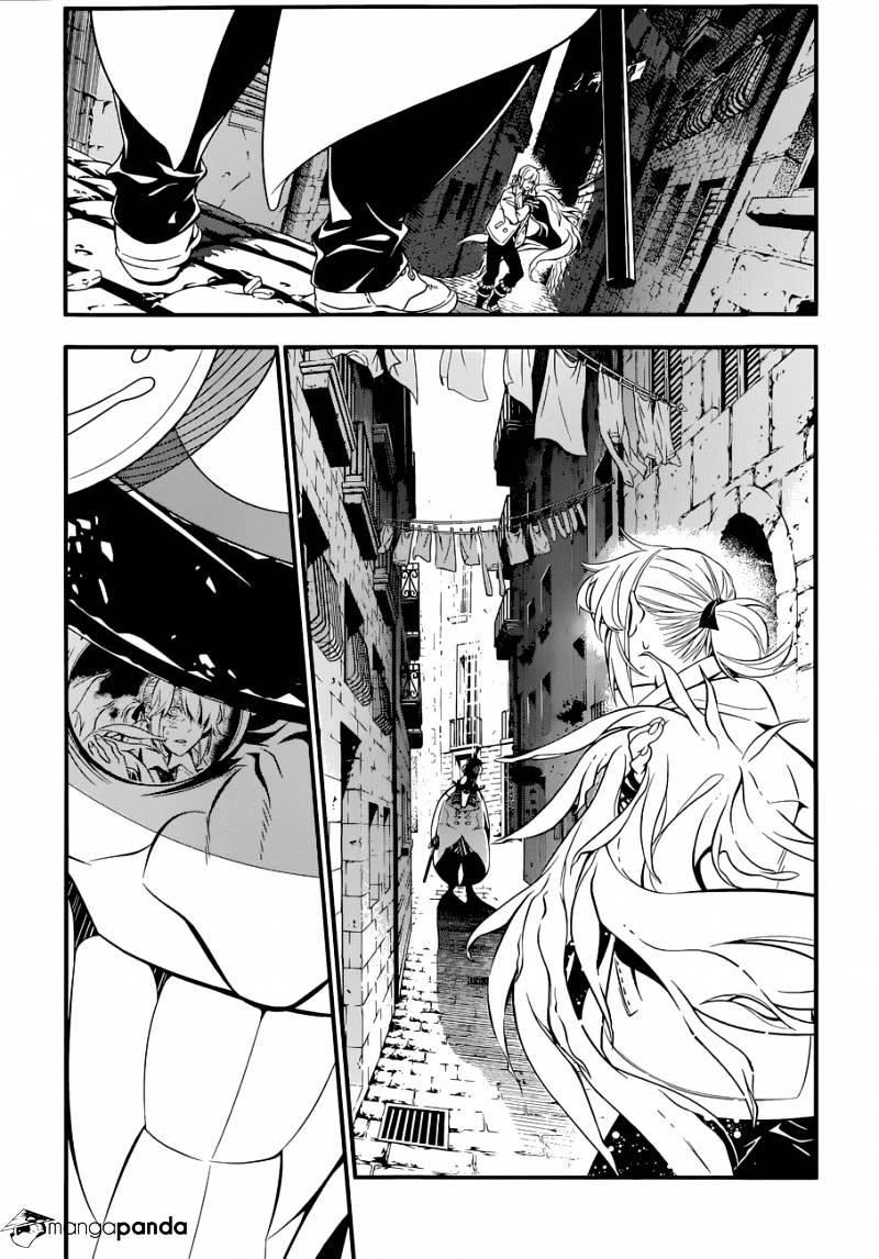 Read D.Gray-man EN Manga Online