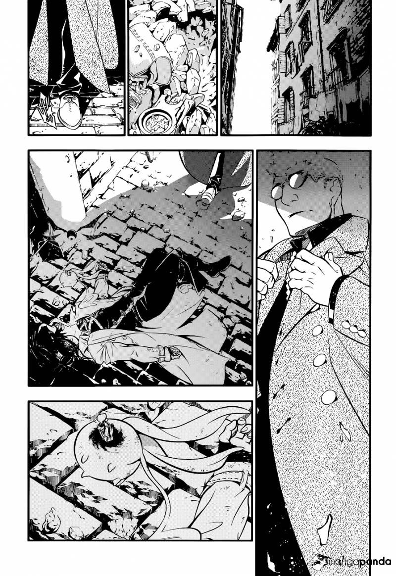 Read D.Gray-man EN Manga Online