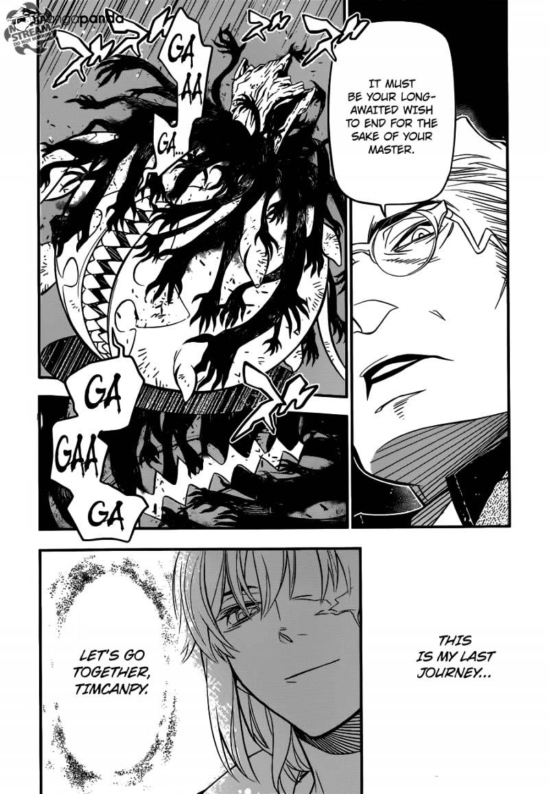 Read D.Gray-man EN Manga Online
