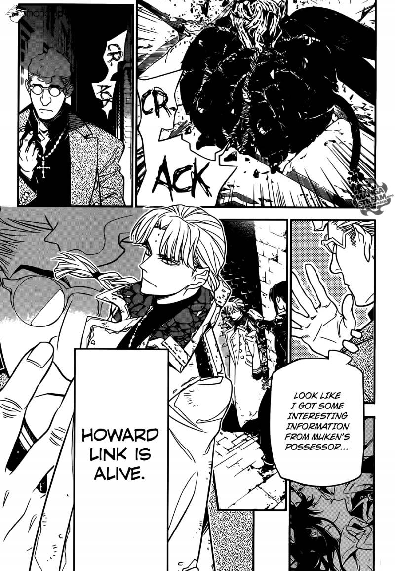 Read D.Gray-man EN Manga Online