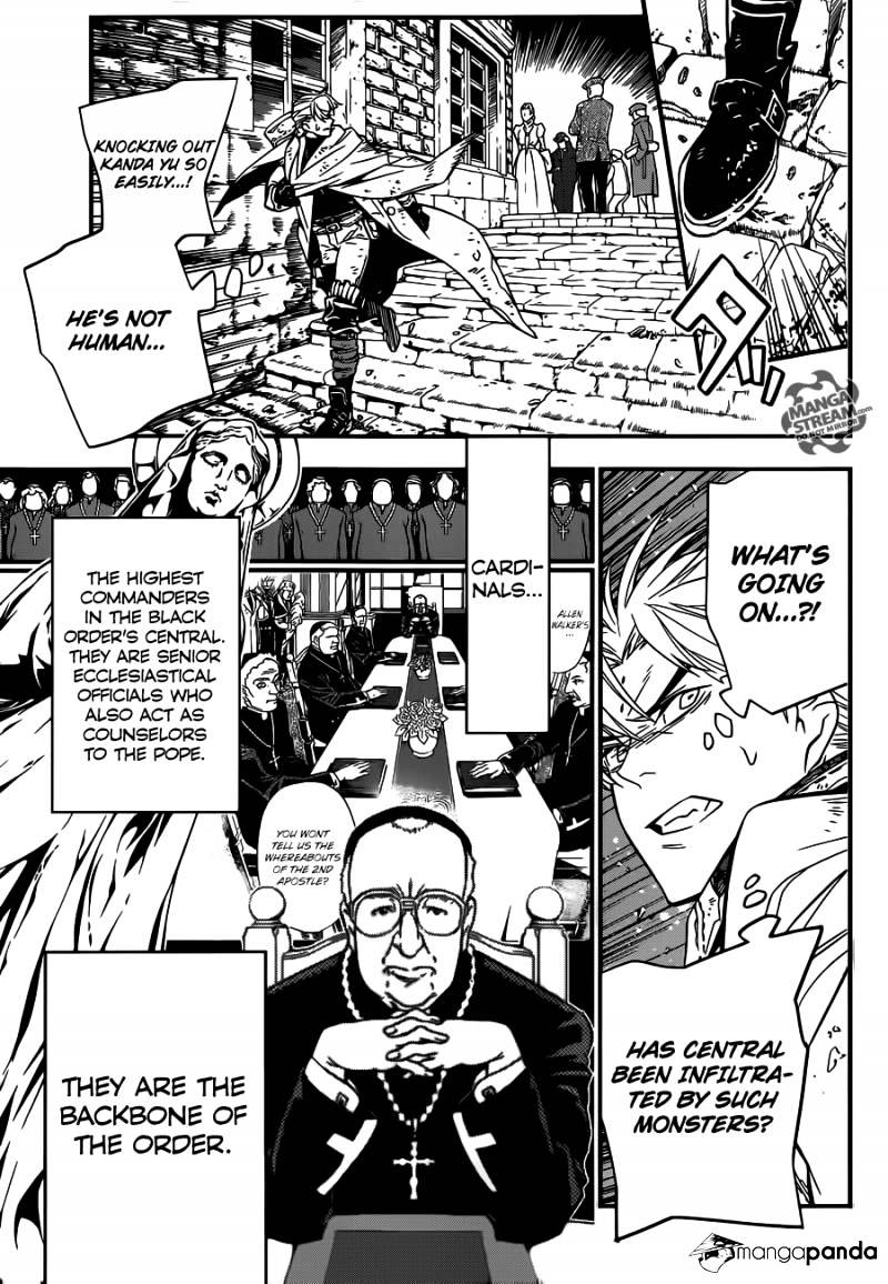 Read D.Gray-man EN Manga Online