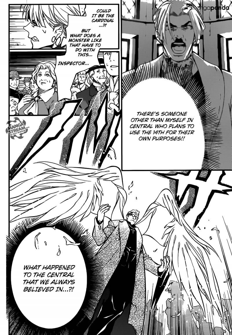 Read D.Gray-man EN Manga Online