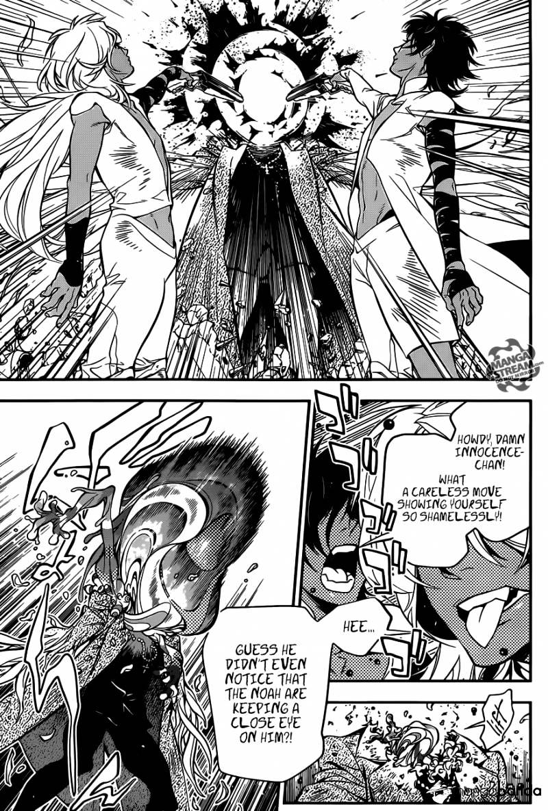 Read D.Gray-man EN Manga Online