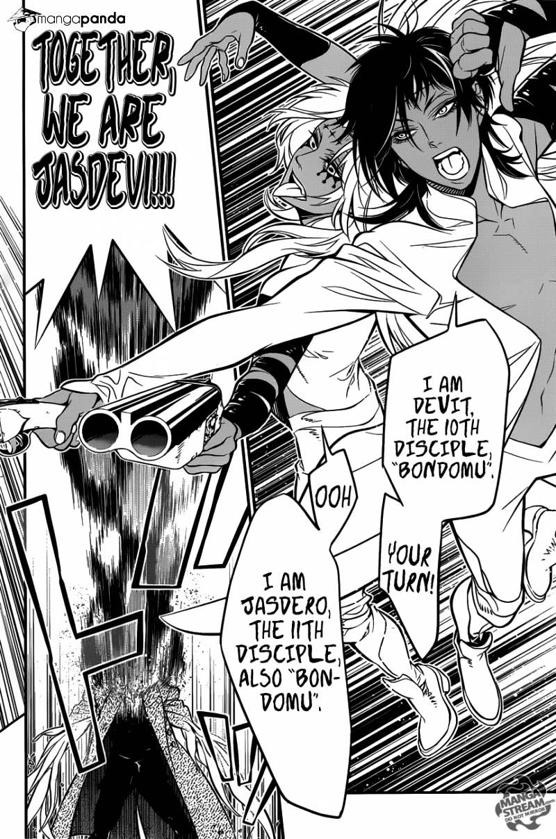 Read D.Gray-man EN Manga Online