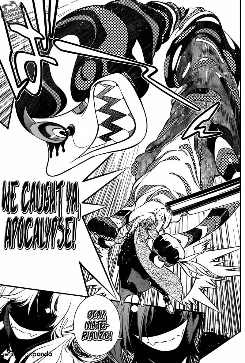Read D.Gray-man EN Manga Online