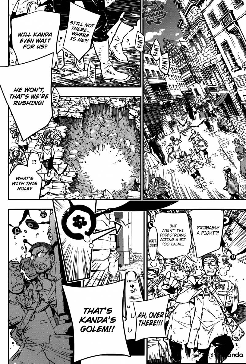 Read D.Gray-man EN Manga Online