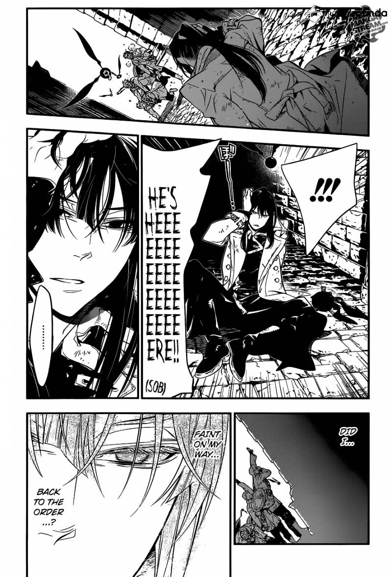 Read D.Gray-man EN Manga Online