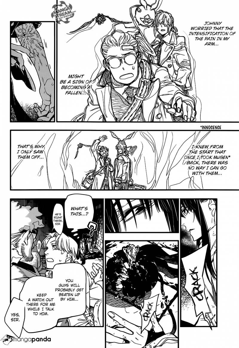 Read D.Gray-man EN Manga Online