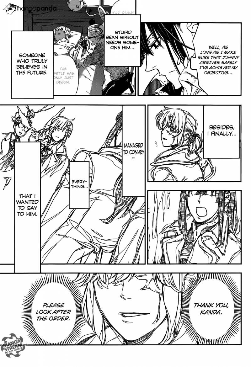 Read D.Gray-man EN Manga Online