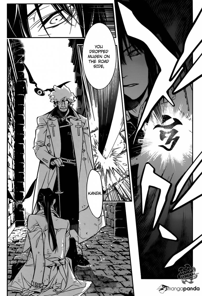 Read D.Gray-man EN Manga Online