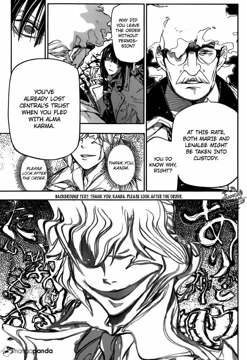 Read D.Gray-man EN Manga Online