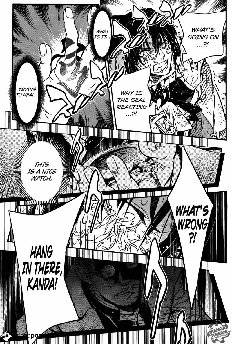Read D.Gray-man EN Manga Online
