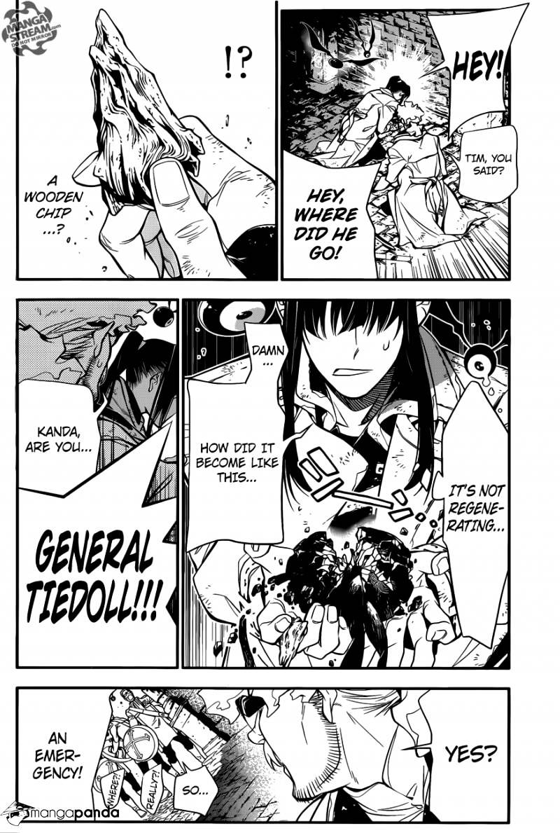 Read D.Gray-man EN Manga Online