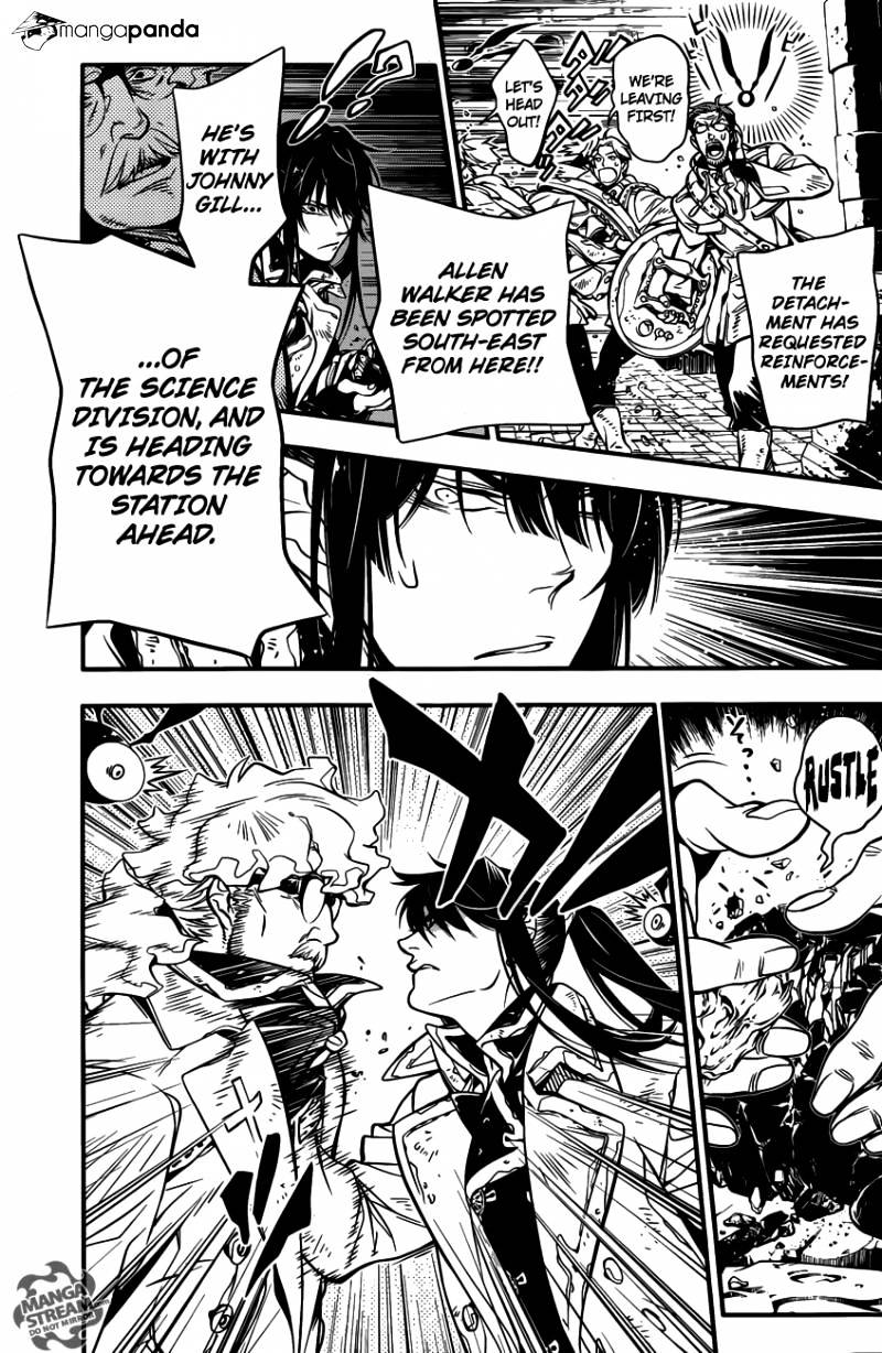 Read D.Gray-man EN Manga Online
