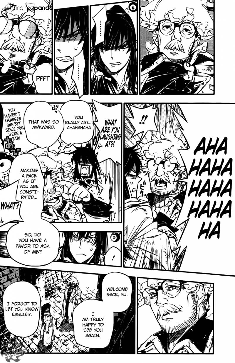Read D.Gray-man EN Manga Online