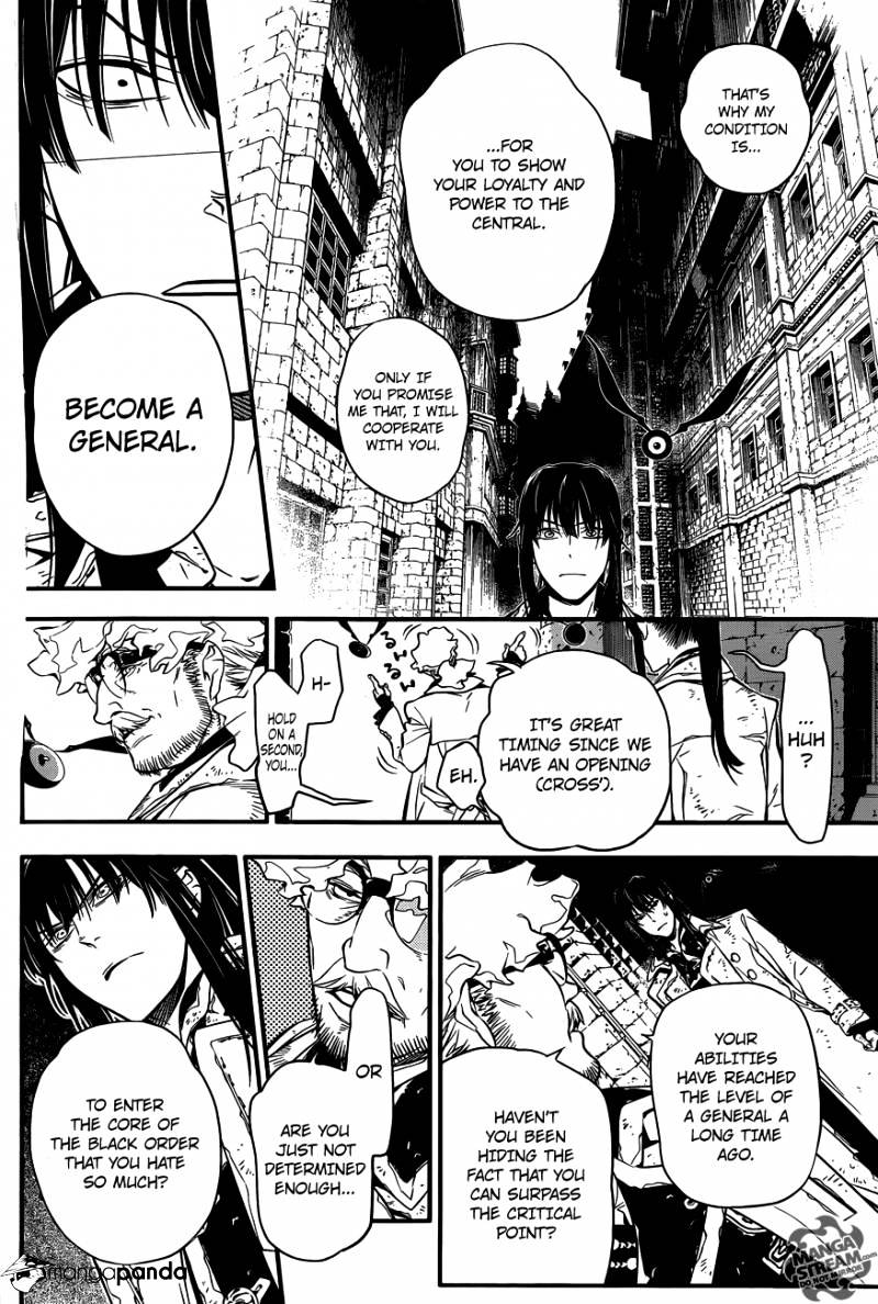 Read D.Gray-man EN Manga Online