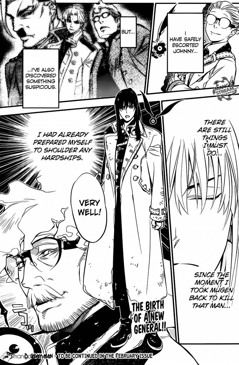 Read D.Gray-man EN Manga Online