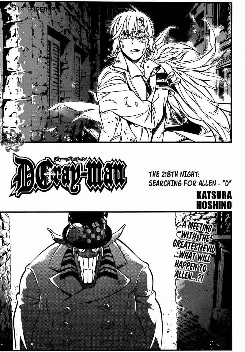 Read D.Gray-man EN Manga Online