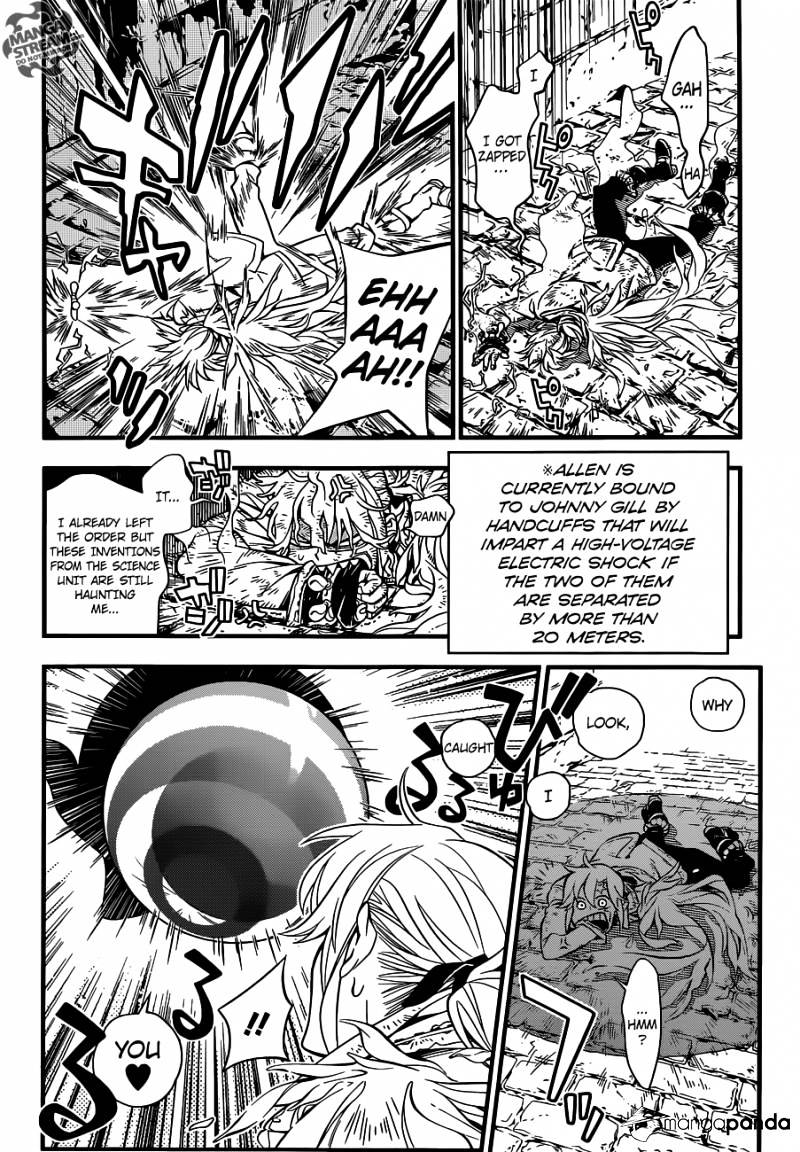 Read D.Gray-man EN Manga Online