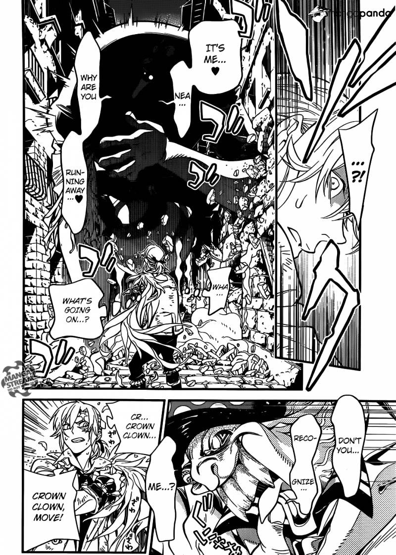 Read D.Gray-man EN Manga Online