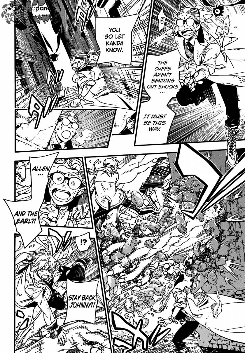 Read D.Gray-man EN Manga Online