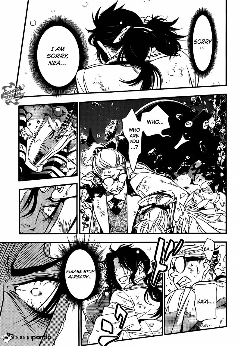 Read D.Gray-man EN Manga Online