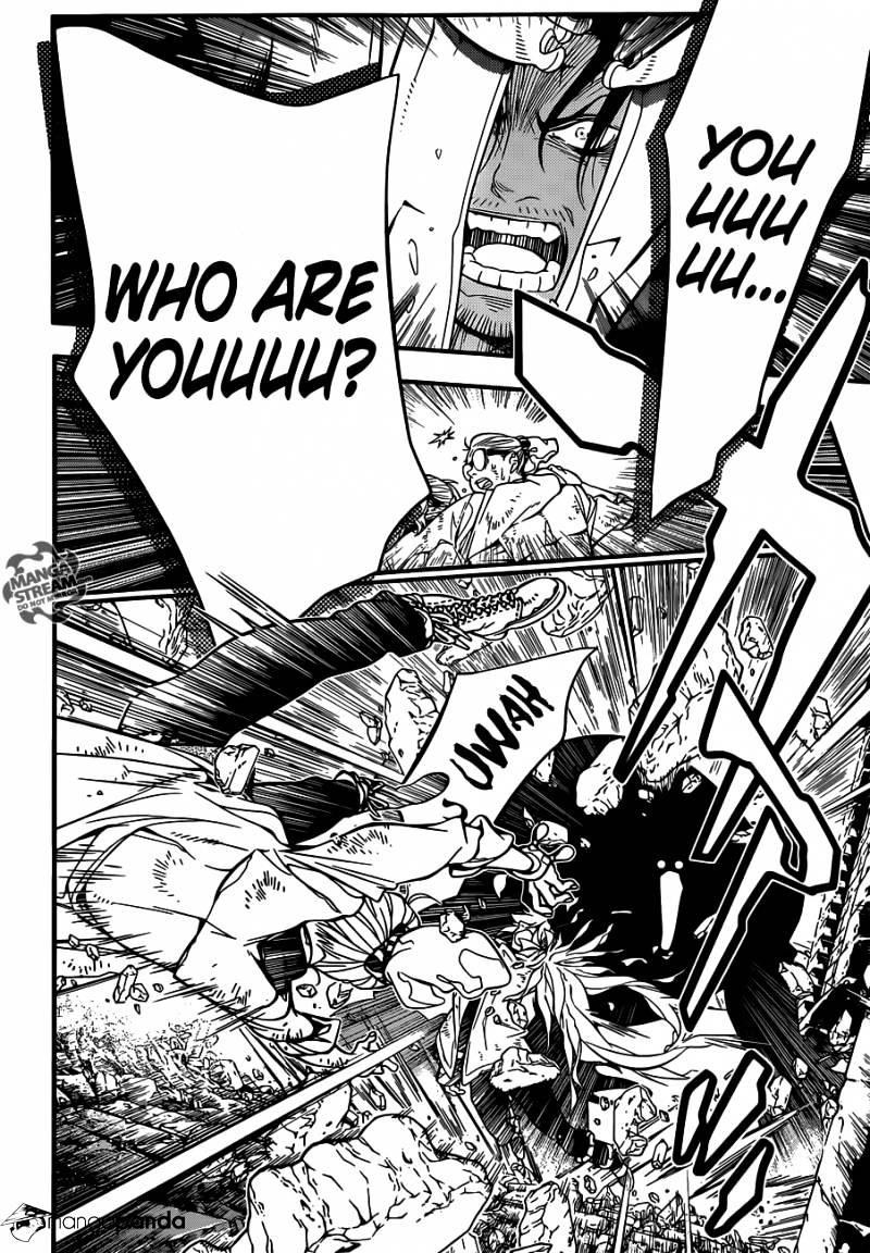 Read D.Gray-man EN Manga Online
