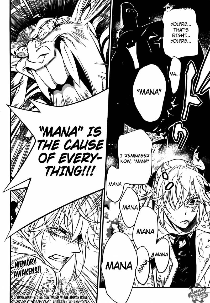 Read D.Gray-man EN Manga Online