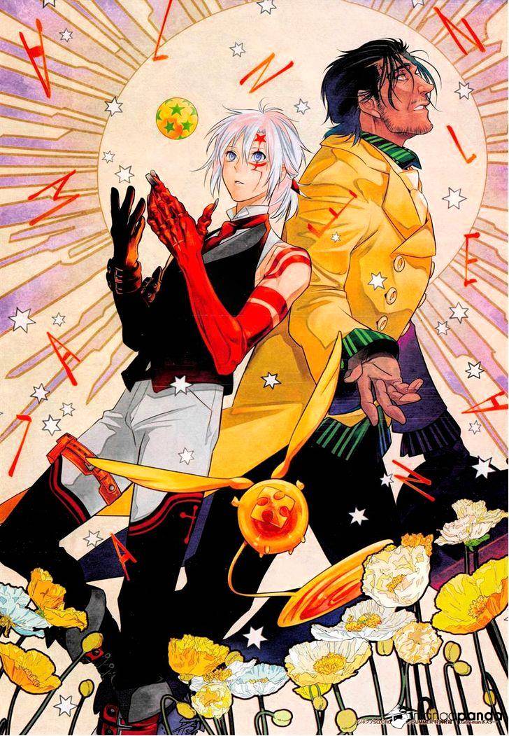Read D.Gray-man EN Manga Online