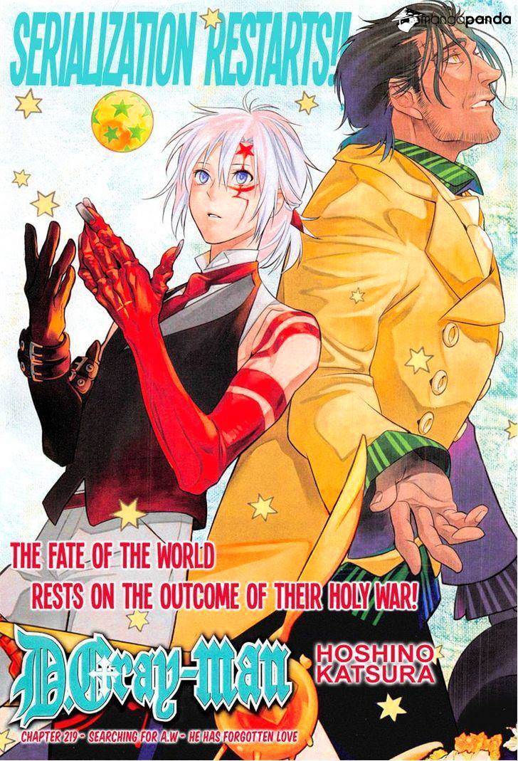 Read D.Gray-man EN Manga Online