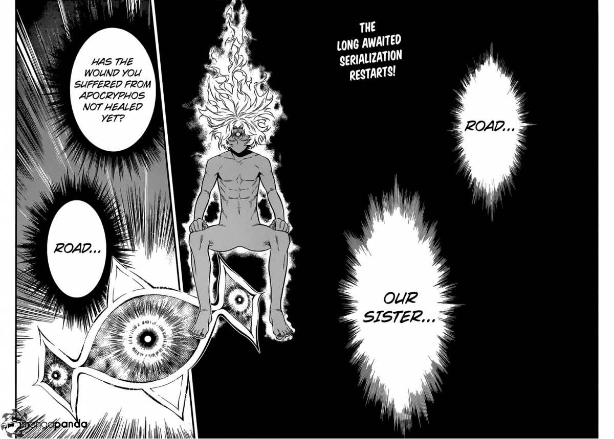 Read D.Gray-man EN Manga Online
