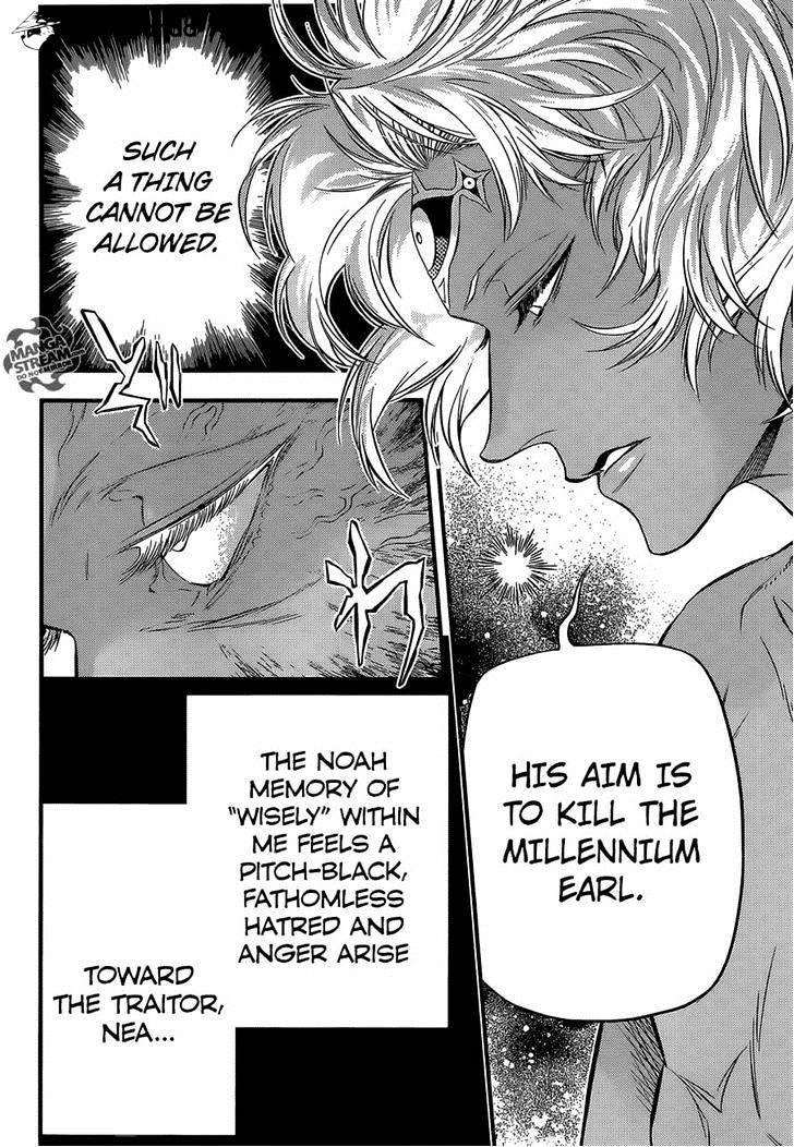 Read D.Gray-man EN Manga Online