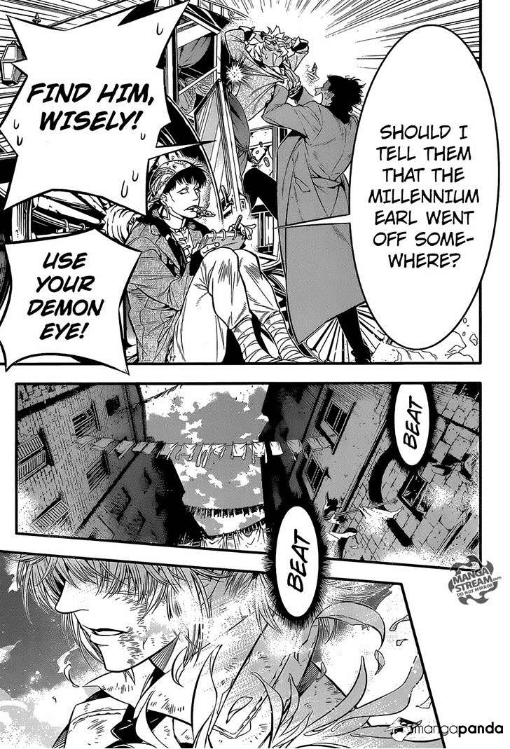 Read D.Gray-man EN Manga Online