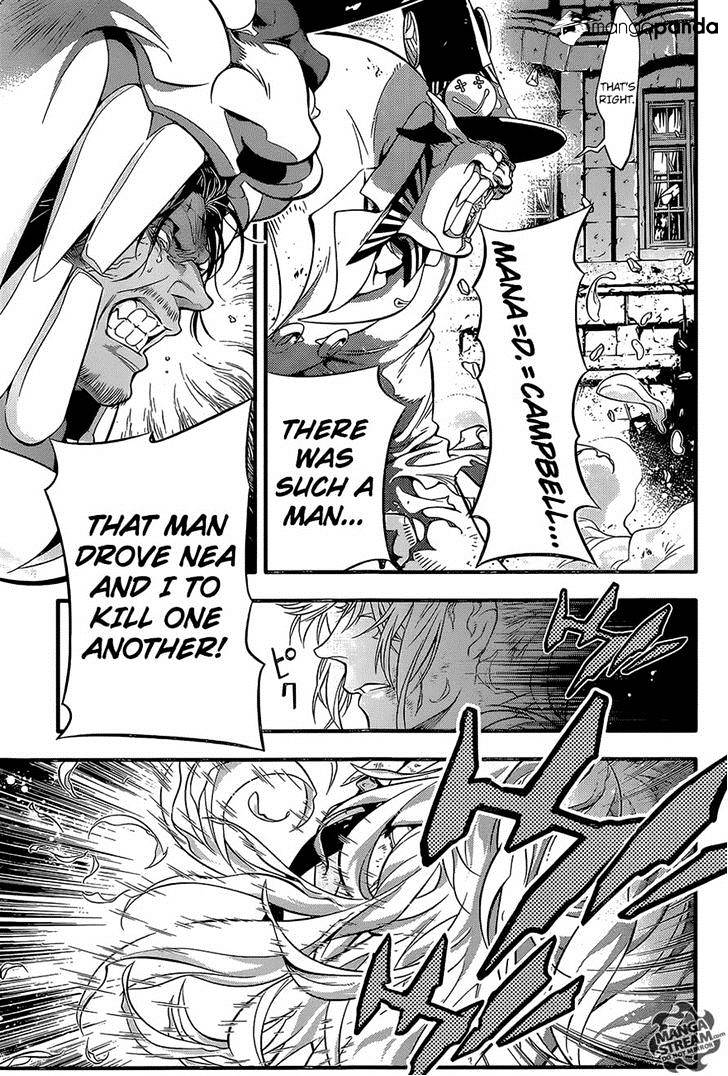 Read D.Gray-man EN Manga Online