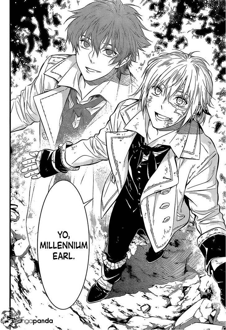 Read D.Gray-man EN Manga Online