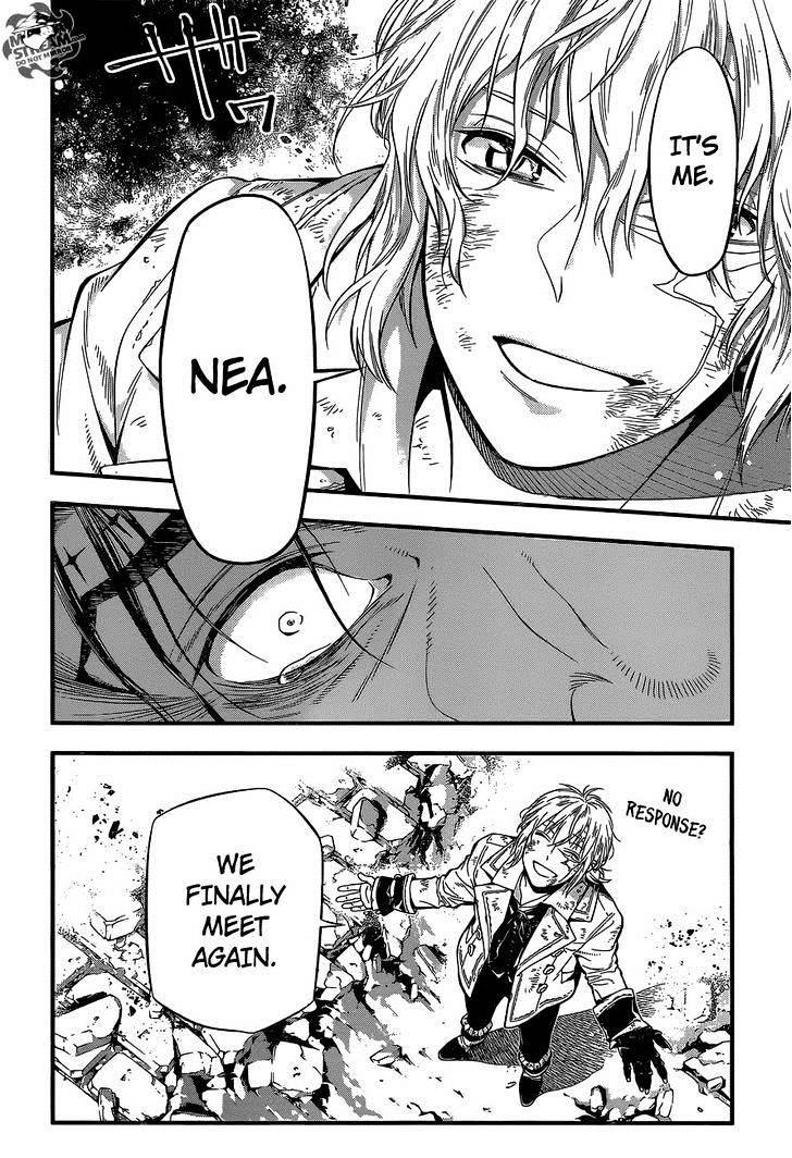 Read D.Gray-man EN Manga Online